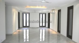 Defence Colony 3 BHK Semi Furnished Apartment/Flat for Rent/Lease