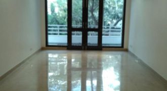 3 BHK Study Semi Furnished Apartment/Flat Defence Colony for Rent/Lease
