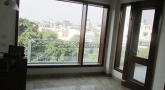 Defence Colony 3 Bedroom with Terrace Unfurnished Apartment/Flat for Rent/Lease