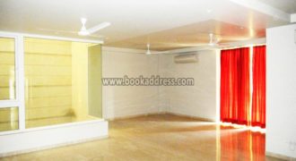 Defence Colony UnFurnished 3 BHK Apartment/Flat for Rent/Lease