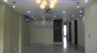 3 BHK Semi Furnished Elegant Builder Floor Defence Colony for Rent/Lease