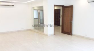 Unfurnished 3 Bedroom Apartment/Flat Defence Colony for Rent/Lease