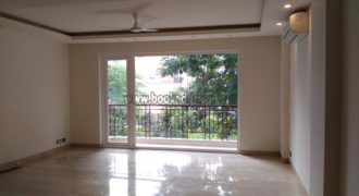 Defence Colony 3 BHK unFurnished Apartment/Flat for Rent/Lease