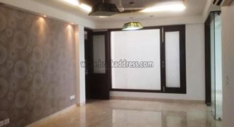 Semi Furnished 3 BHK Apartment/Flat Defence Colony for Rent/Lease