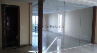 Rent/Lease 3 Bedroom Unfurnished Apartment/Flat Defence Colony