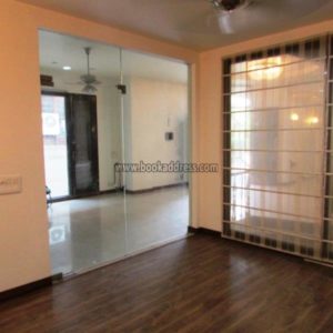 3 BHK Semi Furnished Apartment Flat Greater Kailash-2 South Delhi Rent (5)
