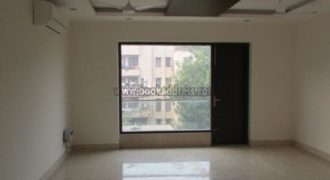 3 BHK Semi Furnished Apartment/Flat Greater Kailash Enclave-2 for Rent/Lease