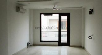 Greater Kailash Enclave-2 Semi Furnished 3 BHK Apartment/Flat for Rent/Lease