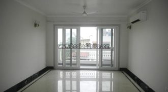 Rent/Lease 3 BHK Semi Furnished Apartment/Flat Defence Colony