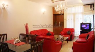 Semi Furnished 3 BHK Apartment/Flat Greater Kailash-1 for Rent/Lease