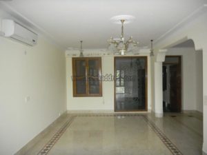 3 BHK Semi Furnished Apartment Flat Vasant Vihar South Delhi Rent (5)