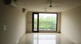 3 BHK Semi Furnished Apartment/Flat Vasant Vihar for Rent/Lease