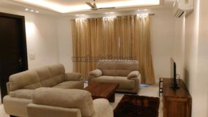 3 BHK Service Apartment Flat Anand Niketan South Delhi Rent (1)
