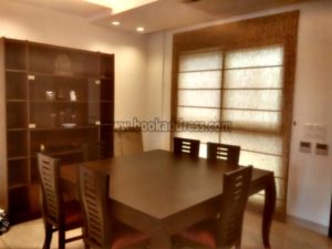 3 BHK plus Study Service Furnished Apartment Flat Vasant Vihar South Delhi Rent (3)